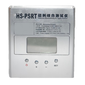 เครื่องทดสอบความต้านทานไฟฟ้าแบบ 4 จุด HS-PSRT สำหรับทดสอบความต้านทานไฟฟ้าและประเภท P/N ของเวเฟอร์ แท่ง และวัสดุซิลิคอนทุกประเภท - Product Image 1