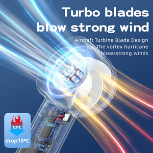 <span class=keywords><strong>Mini</strong></span> <span class=keywords><strong>ventilador</strong></span> portátil, <span class=keywords><strong>aire</strong></span> <span class=keywords><strong>acondicionado</strong></span>, batería <span class=keywords><strong>de</strong></span> 4000mAh, <span class=keywords><strong>ventilador</strong></span> <span class=keywords><strong>de</strong></span> mano <span class=keywords><strong>de</strong></span> refrigeración por compresa fría recargable inalámbrica - Product Image 5
