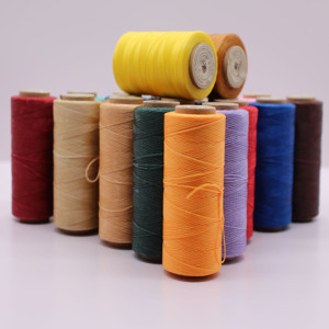 0.8Mm 260M Phẳng Sợi Sáp Cho May Sáp Polyester Dây Vòng Đeo Tay Dây Sáp Tráng Chuỗi Cho Vòng Đeo Tay - Product Image 2