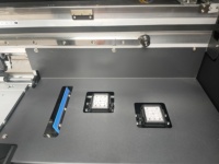 Máquina de Impresión de Inyección de Tinta de Formato Ancho de 1600m, Máquina de Impresión de Alta Precisión con Dos Cabezales de Impresión I3200 para Publicidad