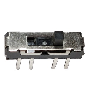 3 Way Through Hole <strong>Pcb</strong> Mount DIP Mini <strong>Slide</strong> <strong>Switch</strong> 8P MSS-23D19-G2 - Product Image 1