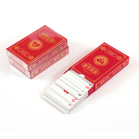 Cartes à jouer personnalisées de haute qualité avec logo, lisses, créatives, durables, cadeaux, jeux de société, poker personnalisé pour adultes