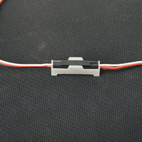 Clip de Verrouillage Transparent Réutilisable pour Câble d'Extension Servo, Boucle Anti-Chute pour Connecteur JR Dupont 3P, Pièces pour Drones RC et Ailes Fixes