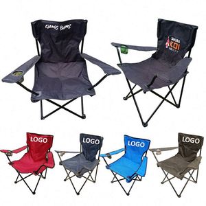 Outdoor Lightweight Folding Oxford Camping Chair Custom Folding Camp Chairs Customization Camping Chair - Product Image 1