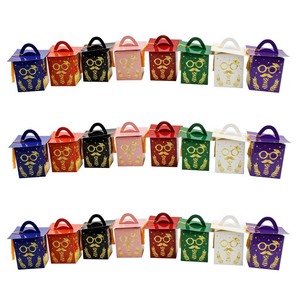 Caja de Regalo para Birrete de Graduación, Recuerdos para Fiesta de Graduación, Cajas de Dulces, Caja de Regalos con Borla, Centros de Mesa, Decoración para Clase - Product Image 3