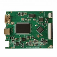 Placa Convertidora de Señal HD-MI y Tipo-C a MIPI DSI, Entrada MiniHD-MI de 4 Carriles, Placa Controladora de Pantalla USB-C 5V PCBA
