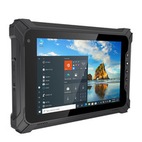 Tablette robuste industrielle WinPad W88 8 pouces IP65 4G LTE avec Windows 10 ou Ubuntu OS Intel N5100