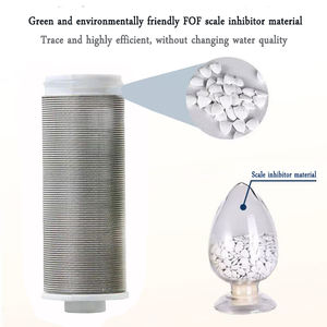 Filtro inhibidor <span class=keywords><strong>de</strong></span> incrustaciones <span class=keywords><strong>de</strong></span> latón NFJM, aplicable a calentadores <span class=keywords><strong>de</strong></span> agua eléctricos, lavadoras y robots <span class=keywords><strong>de</strong></span> limpieza. - Product Image 2