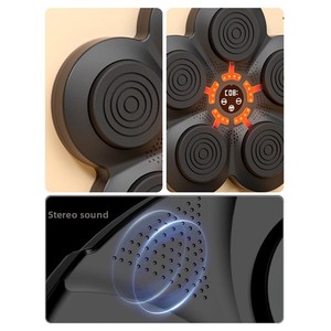 Appareil d'entraînement intelligent pour la <span class=keywords><strong>boxe</strong></span> et le Sanda à domicile pour enfants, avec cible musicale à design pétale pour la décompression - Product Image 3