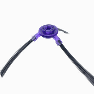 Cepillos laterales para robot aspirador Midea M7 Young, M7 PRO MAX, M71CN, I10, accesorio de plástico para uso doméstico - Product Image 2