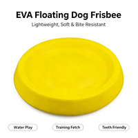 Jouet flottant pour chien en EVA, mignon et classique, en gros – Disque volant, jouet à mâcher, durable, écologique, interactif pour l'entraînement et la balle de traction