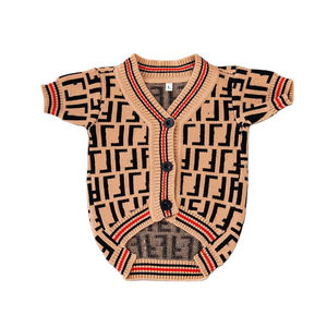 Luxury Designer Winter Dog Sweater Eco-Friendly Hand-Knit Acrylic Coats for Dogs - Product Image 2