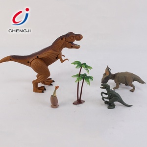 Juguetes de dinosaurios Para niños, juguete de dinosaurio de plástico, con luz y sonido, barata - Product Image 4
