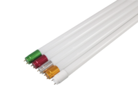 Tubo en verre à LED 2ft 3ft 5ft Led T8 LED Tube Luminaires Lumière 9W 18W 20W 30W 40w 50w 60cm 120cm 150cm Couleur Embout