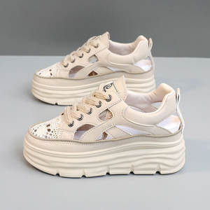 LYKU Hecho en China, Zapatos de Mujer Cómodos y a la Moda, Zapatillas Deportivas Transpirables Antideslizantes para Otoño, Verano y Primavera - Product Image 2