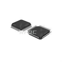STM32F205RET6 STM32F205RE LQFP-64, consommation d'énergie modérée, excellente stabilité de fonctionnement continu