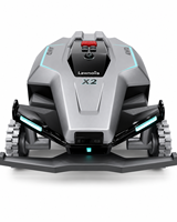 Cortacésped Robótico Lawnova X2-5000, Cortacésped Robótico sin Cables ni Límites, Visión LiDAR de 360°, Robot Cortacésped para Jardín con Mapeo Automático