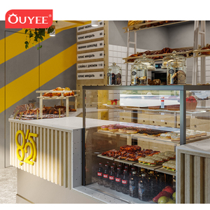 Mall Bubble Tea Shop Thiết Kế Nội Thất, Ván Ép Trà Sữa <span class=keywords><strong>Kiosk</strong></span> Thiết Kế Với Cà Phê Cửa Hàng Truy Cập - Product Image 2