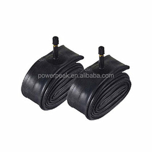 Tubos Interiores Para Bicicleta 27.5 Pulgadas - Válvula Schrader 37 Mm - Incluye 2 Tubos Y 2 Palancas