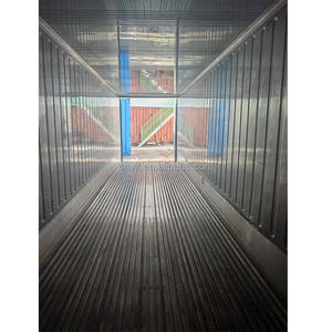 Conteneur frigorifique 40 pieds (40Ft) CSC d'occasion 40RH 40' High Cube 68cbm Métal 40HQ à vendre - Product Image 4