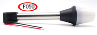 Foyo Marque Pas Cher Prix Marine 12-24V LED Tout-Rond Feu D'ancrage Côté Navigation Lumière pour Kayak et Yacht
