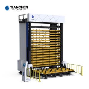 Tianchen מוצר פלדה גיליון מתכת מגדל אחסון אוטומטי אנכי אוטומטי 3015 6015 4020 עם שכבות מותאמות אישית - Product Image 2