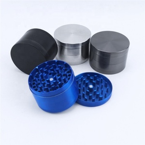 OEM แพคเกจโลหะเครื่องบดสมุนไพรบุหรี่กระดาษกลิ้งอุปกรณ์สูบบุหรี่เครื่องเทศโรงสีเครื่องตัดเครื่องบดสมุนไพร - Product Image 5