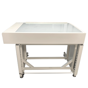 Meja Inspeksi Cahaya Deteksi QC, Meja Inspeksi Kualitas, Meja Inspeksi Luminescence Desktop, Inspeksi Jaring Baja dan Film - Product Image 4