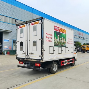 Camión de Transporte de Pollos Foton a Precio de Fábrica, Camión de Entrega de Pollitos de un Día para la Venta - Product Image 6