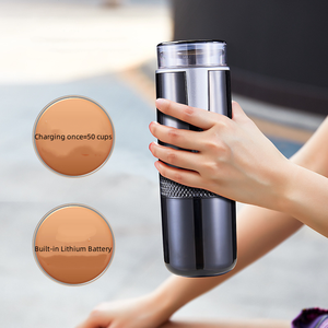 Mini Portable <strong>Coffee</strong> Powder Capsule Dual-use Capsule <strong>Coffee</strong> Machine, One Click Extraction Wireless <strong>Pocket</strong> <strong>Coffee</strong> Machine - Product Image 3