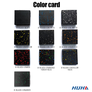 Piso Caucho <span class=keywords><strong>Para</strong></span> Gym tappetino in <span class=keywords><strong>gomma</strong></span> pesante per pavimentazioni protezione EPDM fecks palestra pavimento HD superficie liscia - Product Image 5