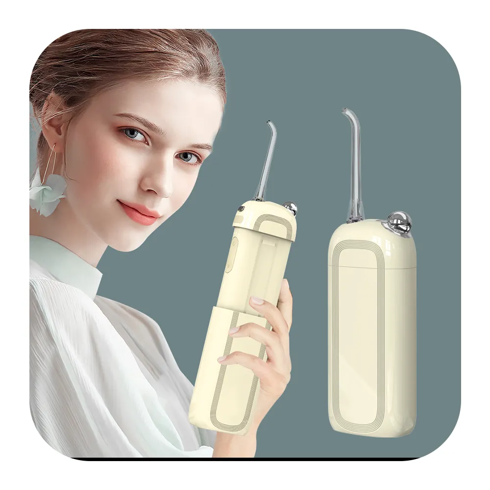 2024 Dentist recommend Mini portable Travel Electric Flosser personal care Waterflosser oral irrigator