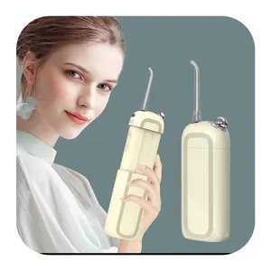 2024 Dentist Recommend Mini Portable Travel Electric Flosser Personal Care Waterflosser Oral Irrigator