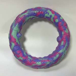 2026新款流行热销豪华现代狗牵引绳全球套装16.5 EVA咀嚼玩具，适合训练和玩耍，有多种颜色可供选择 - Product Image 3