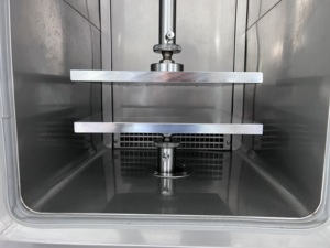 Máquina de Ensayo de Corte a Alta y Baja Temperatura 10KN con Control por Microcomputadora UTM para Resistencia a la Tracción del Cuero - Product Image 3