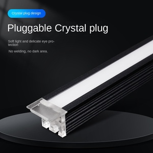 โปรไฟล์ไฟ LED อะลูมิเนียมสำหรับอพาร์ทเม้นท์ รุ่น T-Profile T6 Ra90 3500K แสงวอร์มไวท์ สำหรับตกแต่งขอบกระเบื้อง พร้อมบริการช่วยเหลือทางเทคนิคออนไลน์ - Product Image 5