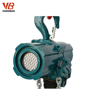 Palan à chaîne pneumatique pour le levage Treuil pneumatique Top Grade 1.5ton 20 Ton Fourni 40 3m Moteur électrique Grue de levage 4-6 5-38 m/min - Product Image 2