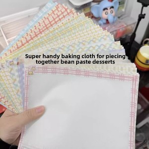 กระดาษรีดผ้าพินดู, แผ่นรีดผ้า, ผ้ากันความร้อน, ใช้ซ้ำได้, แสงผ่านได้ดีโดยไม่เกิดคราบสกปรก - Product Image 3