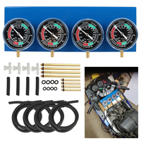 Kit de synchronisation de carburateur pour moto 2/4 cylindres, testeur d'allumage, jauge de test d'équilibrage, outils de diagnostic OLIVER