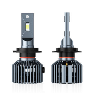 Aurora Led H4 Ampoule de voiture super lumineuse 9005 H7 Lampe Canbus Luces Led Para Auto Luz H1 H7 H11 Ampoules de phare LED - Product Image 4