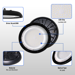 Projecteur LED extérieur anti-éblouissement haute puissance 100W 150W 200W 300W pour tunnel, stade et sport, garantie 3 ans - Product Image 2
