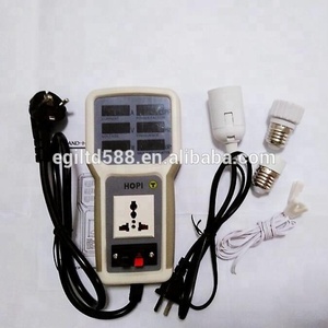 HOPI HP-9800 Portatif Wattmètre Analyseur De Puissance LED Mesure Prise Courant Mesurable-tension de Facteur de Puissance - Product Image 3