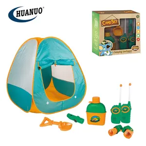 Multifunctionele Plastic Tuin Camping Huis Tenten Play Speelgoed Kinderen Kamperen Tent Set
