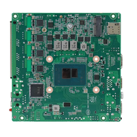 BKHD OEM 1264NP-12 Nano ITX Carte Mère 4 * Lan 2.5G Ethernet DDR5 M.2 Intel N100 I3 N305 Carte Mère pour Pare-Feu Routeur MINI PC