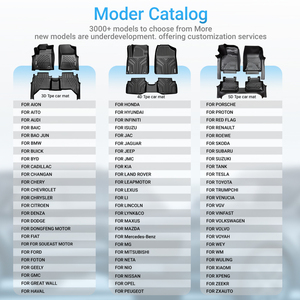 Tappetini Auto 5D in TPE Impermeabili di Alta Qualità per Interni Auto, Compatibili con Toyota <span class=keywords><strong>Yaris</strong></span> Cross 2024 - Product Image 6