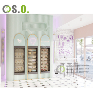 Customized Bread Cabinet Bakery <strong>Display</strong> Cake <strong>Display</strong> <strong>Case</strong>