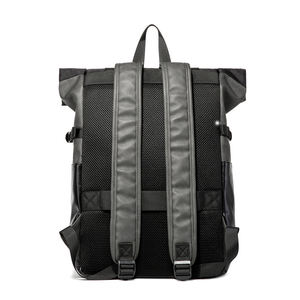 Mochila de Viaje de Cuero de Alta Calidad Personalizada al por Mayor para Hombre, Maletín para Portátil, Mochila Escolar, Mochila de Cuero de Lujo para Hombre - Product Image 3