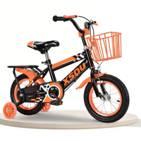 Vélo Enfant Monovitesse 12, 14, 16, 20 Pouces pour Filles et Garçons avec Roues Stabilisatrices Lumineuses – Vente en Gros