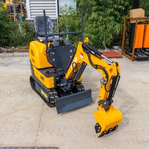 Productos Más Vendidos, Nuevo Excavador Mini Crawler Ht-06 de 600 kg con Motor de 23 hp, Alta Eficiencia Operativa - Product Image 6