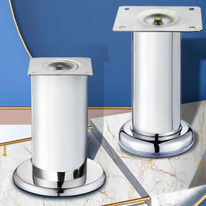 Cold Rolled Steel Furniture Support Legs for <b>TV</b> Cabinet Sofa & <b>Coffee</b> <b>Tables</b>-Hotel & Outdoor Use-Strong & Easy Installation - Product Image 1